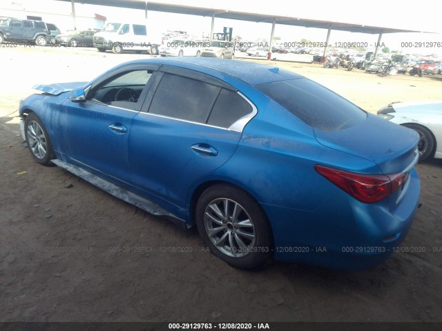 Photo 2 VIN: JN1BV7APXFM334832 - INFINITI Q50 