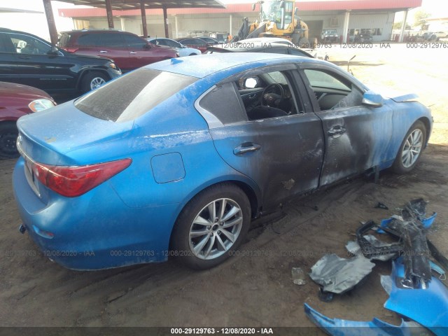 Photo 3 VIN: JN1BV7APXFM334832 - INFINITI Q50 