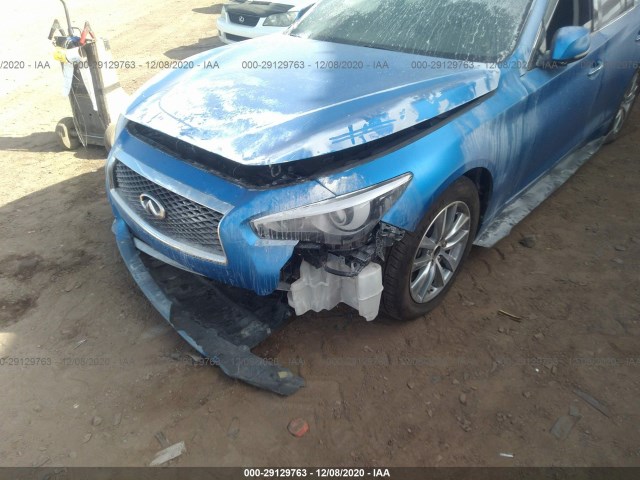 Photo 5 VIN: JN1BV7APXFM334832 - INFINITI Q50 