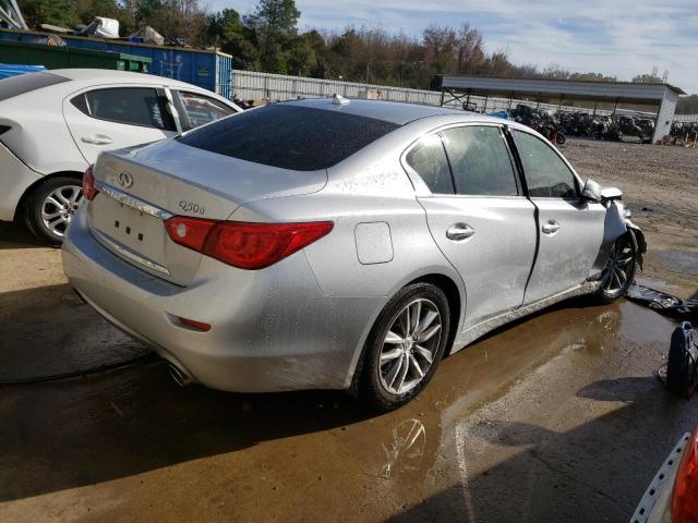 Photo 3 VIN: JN1BV7APXFM335768 - INFINITI Q50 BASE 