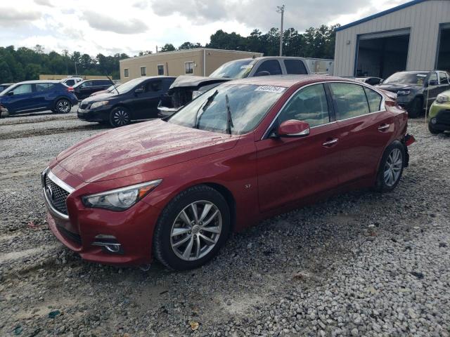 Photo 0 VIN: JN1BV7APXFM335835 - INFINITI Q50 BASE 