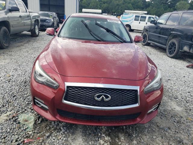 Photo 4 VIN: JN1BV7APXFM335835 - INFINITI Q50 BASE 