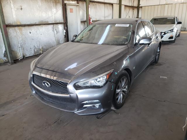 Photo 1 VIN: JN1BV7APXFM335902 - INFINITI Q50 BASE 