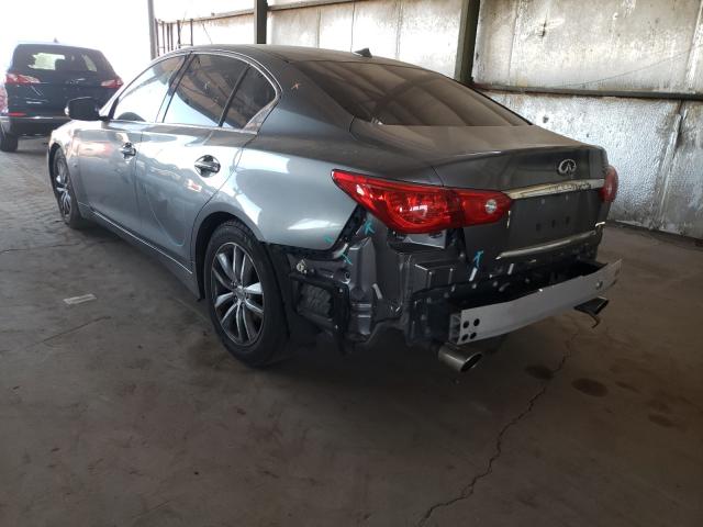 Photo 2 VIN: JN1BV7APXFM335902 - INFINITI Q50 BASE 