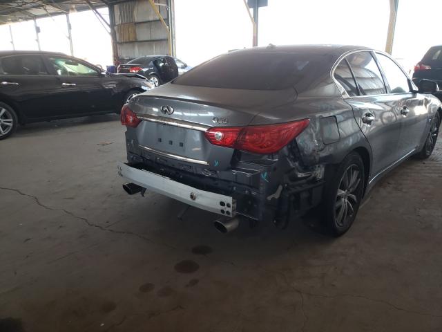 Photo 3 VIN: JN1BV7APXFM335902 - INFINITI Q50 BASE 