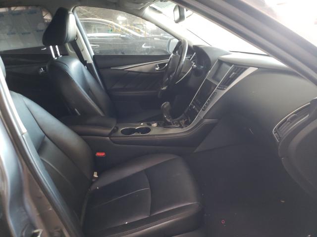 Photo 4 VIN: JN1BV7APXFM335902 - INFINITI Q50 BASE 