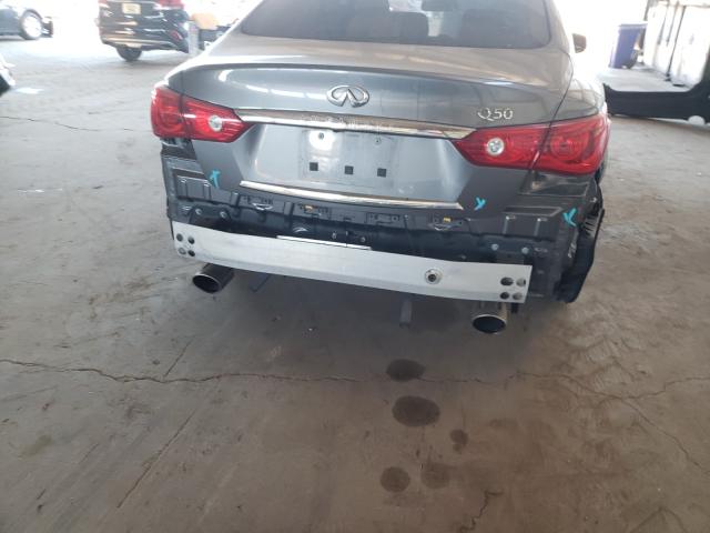 Photo 8 VIN: JN1BV7APXFM335902 - INFINITI Q50 BASE 