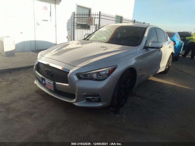 Photo 1 VIN: JN1BV7APXFM335995 - INFINITI Q50 