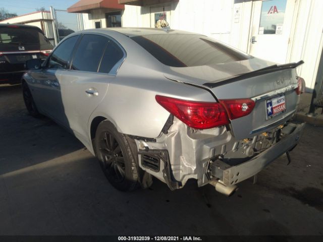 Photo 2 VIN: JN1BV7APXFM335995 - INFINITI Q50 