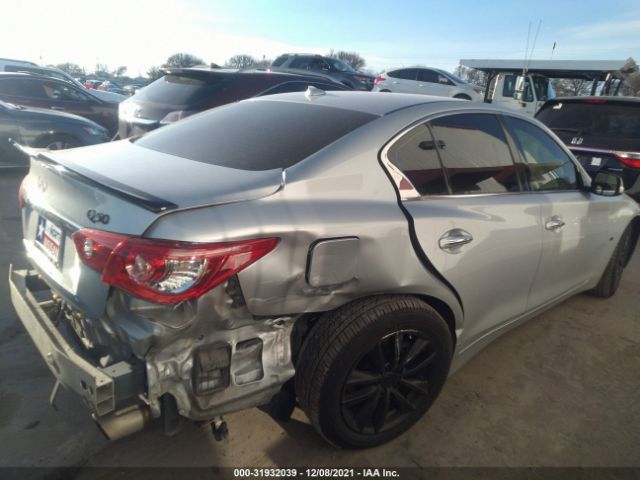 Photo 3 VIN: JN1BV7APXFM335995 - INFINITI Q50 