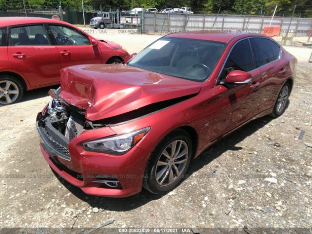 Photo 1 VIN: JN1BV7APXFM336886 - INFINITI Q50 