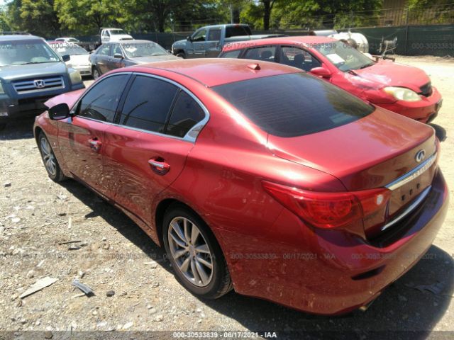 Photo 2 VIN: JN1BV7APXFM336886 - INFINITI Q50 