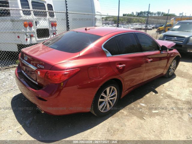 Photo 3 VIN: JN1BV7APXFM336886 - INFINITI Q50 