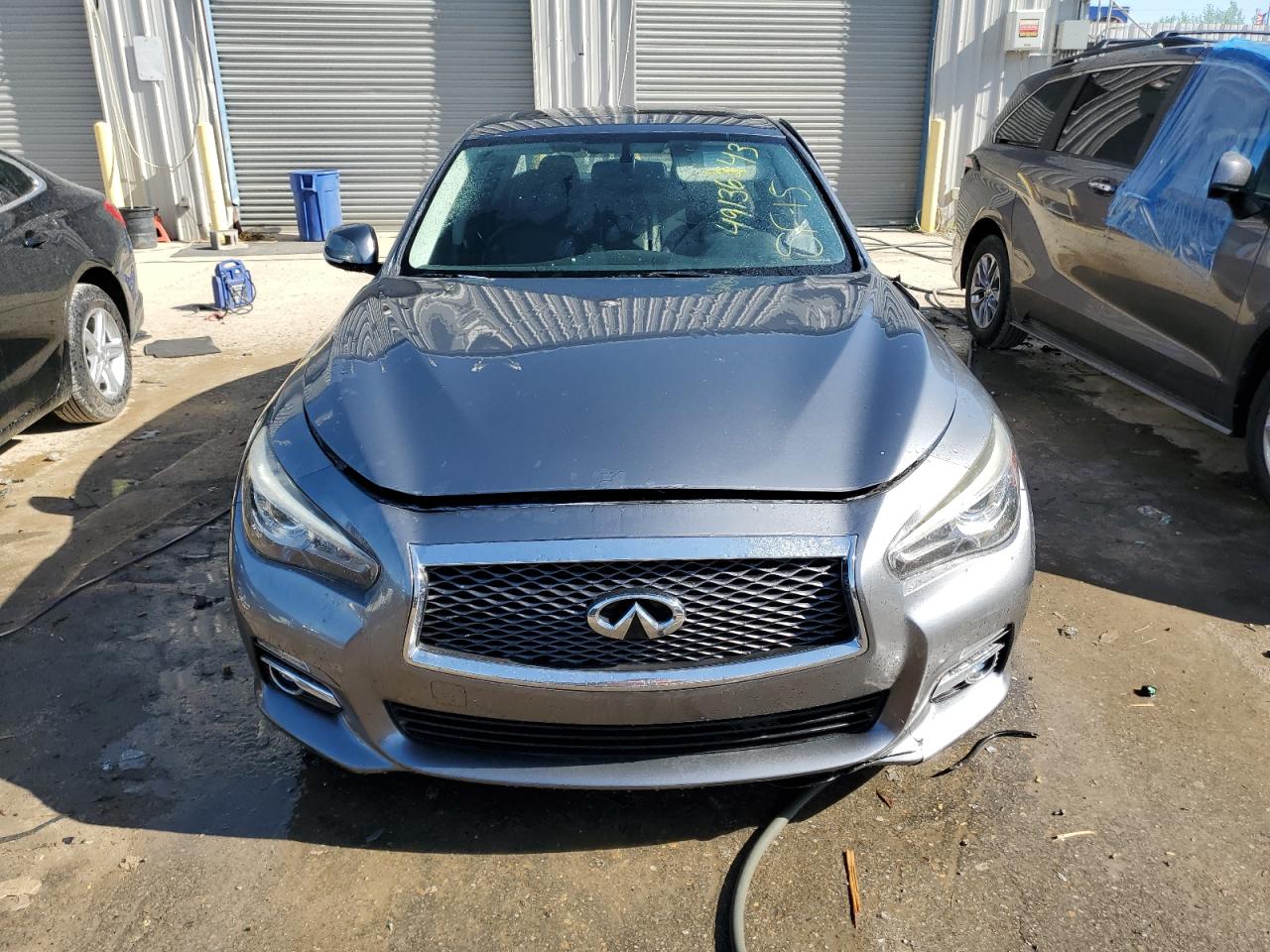 Photo 4 VIN: JN1BV7APXFM336984 - INFINITI Q50 