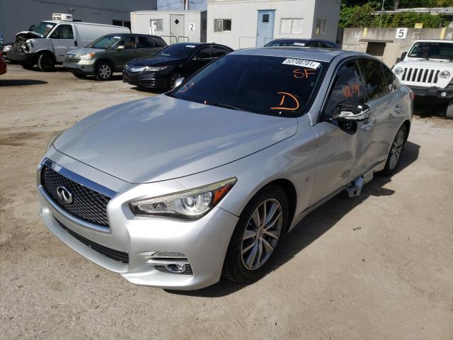 Photo 1 VIN: JN1BV7APXFM337245 - INFINITI Q50 BASE 