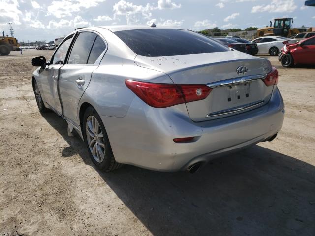 Photo 2 VIN: JN1BV7APXFM337245 - INFINITI Q50 BASE 