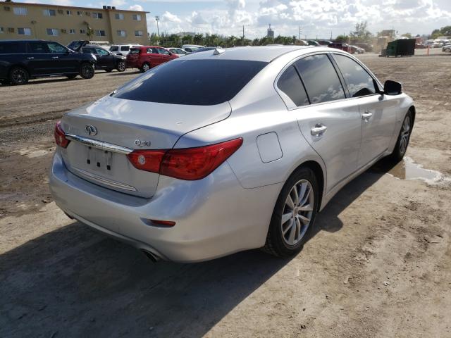 Photo 3 VIN: JN1BV7APXFM337245 - INFINITI Q50 BASE 