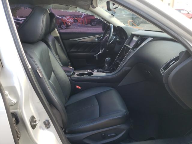 Photo 4 VIN: JN1BV7APXFM337245 - INFINITI Q50 BASE 