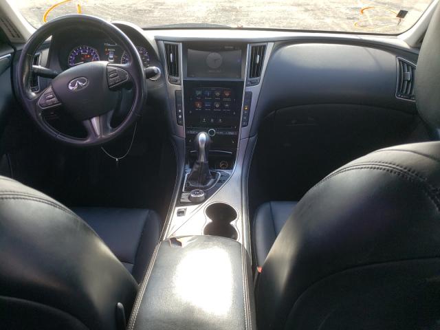 Photo 8 VIN: JN1BV7APXFM337245 - INFINITI Q50 BASE 