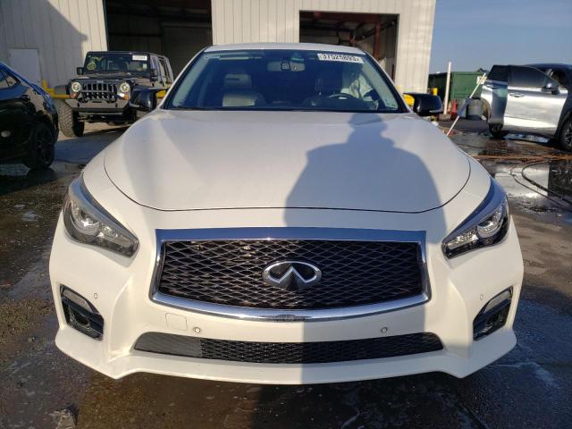 Photo 4 VIN: JN1BV7APXFM337634 - INFINITI Q50 BASE 