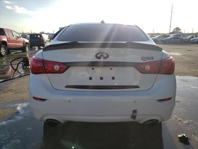 Photo 5 VIN: JN1BV7APXFM337634 - INFINITI Q50 BASE 