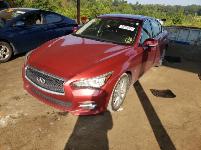 Photo 1 VIN: JN1BV7APXFM338220 - INFINITI Q50 BASE 