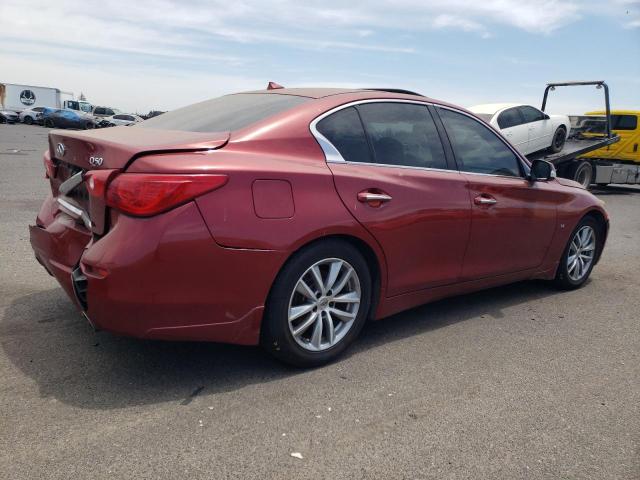 Photo 2 VIN: JN1BV7APXFM338623 - INFINITI Q50 BASE 