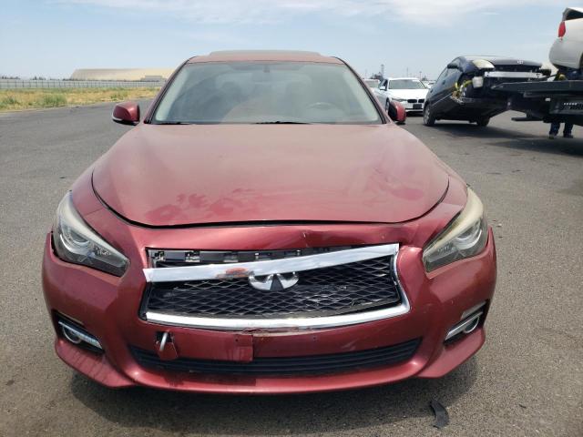 Photo 4 VIN: JN1BV7APXFM338623 - INFINITI Q50 BASE 