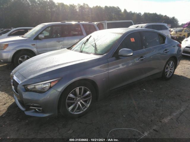 Photo 1 VIN: JN1BV7APXFM338928 - INFINITI Q50 