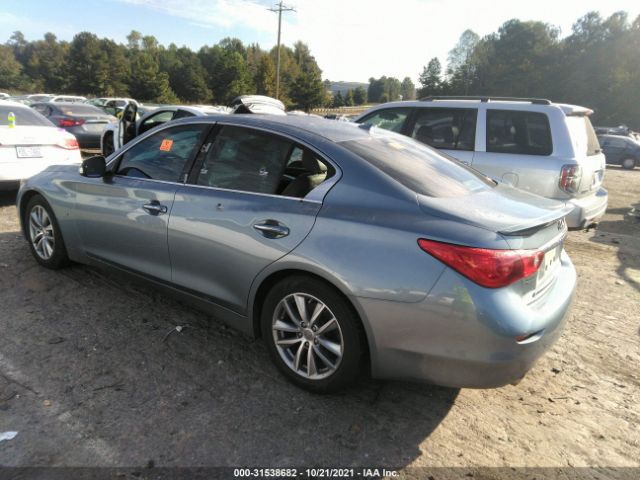 Photo 2 VIN: JN1BV7APXFM338928 - INFINITI Q50 