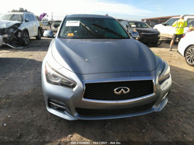 Photo 5 VIN: JN1BV7APXFM338928 - INFINITI Q50 