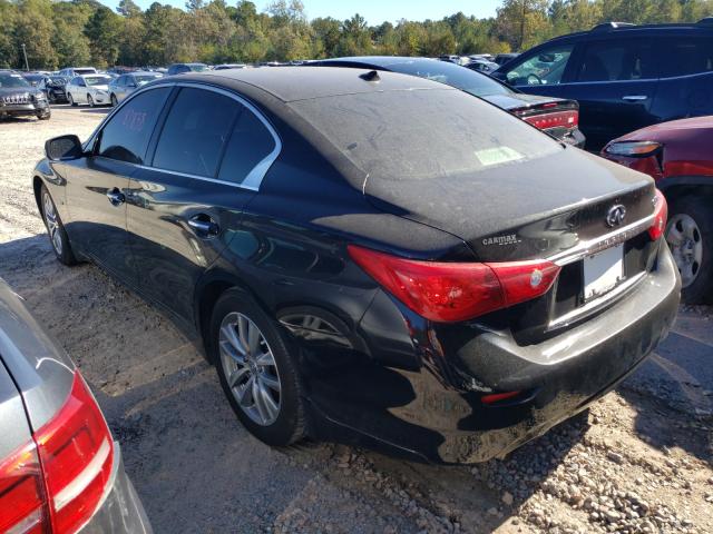 Photo 2 VIN: JN1BV7APXFM339481 - INFINITI Q50 BASE 