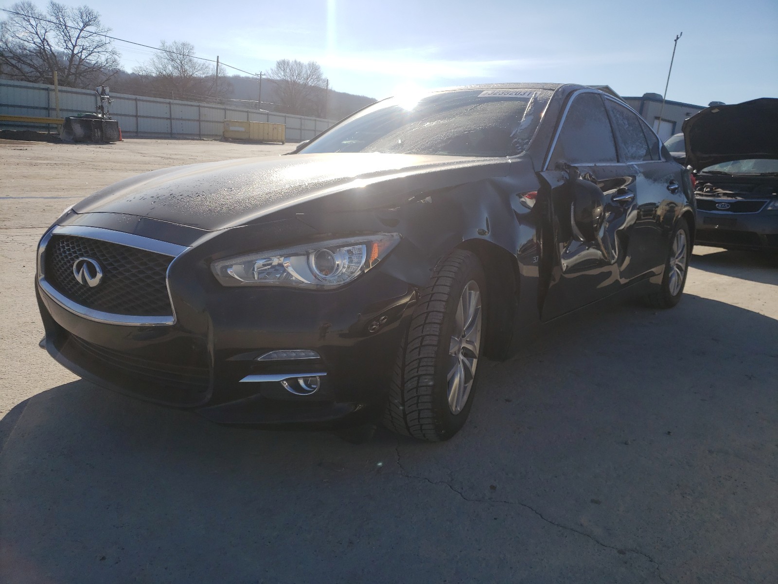 Photo 1 VIN: JN1BV7APXFM339643 - INFINITI Q50 BASE 