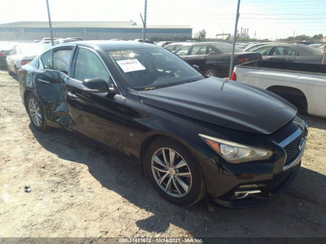 Photo 0 VIN: JN1BV7APXFM340680 - INFINITI Q50 