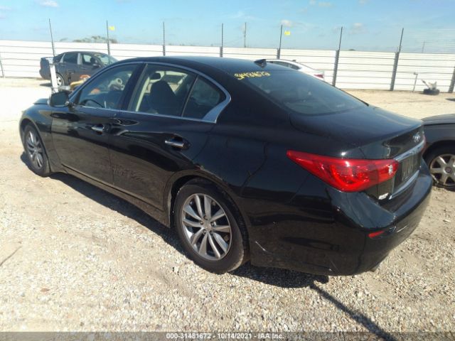 Photo 2 VIN: JN1BV7APXFM340680 - INFINITI Q50 