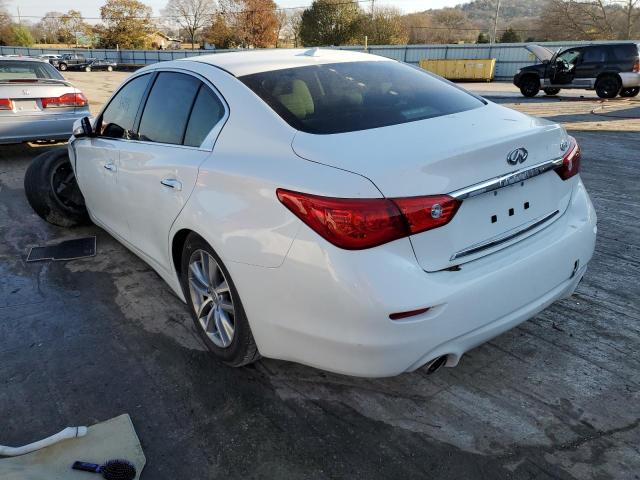 Photo 2 VIN: JN1BV7APXFM341912 - INFINITI Q50 BASE 