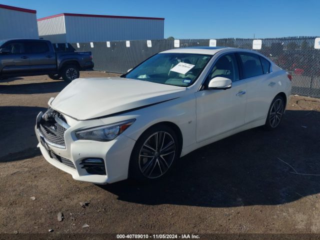 Photo 1 VIN: JN1BV7APXFM342008 - INFINITI Q50 