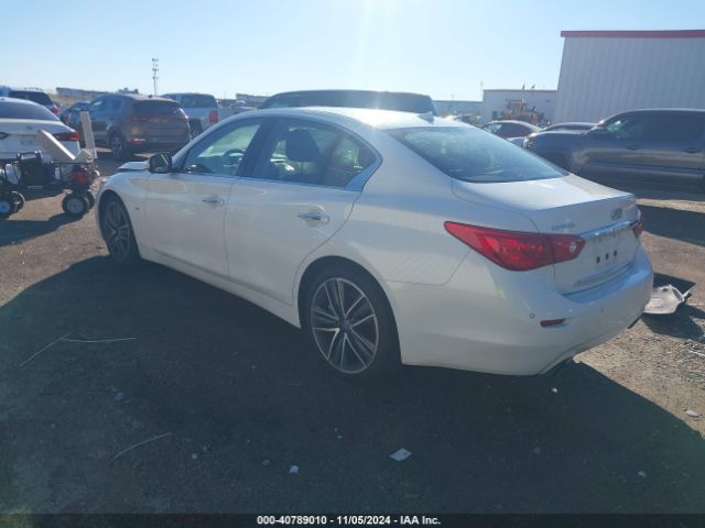 Photo 2 VIN: JN1BV7APXFM342008 - INFINITI Q50 