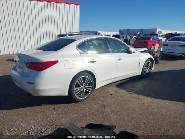 Photo 3 VIN: JN1BV7APXFM342008 - INFINITI Q50 