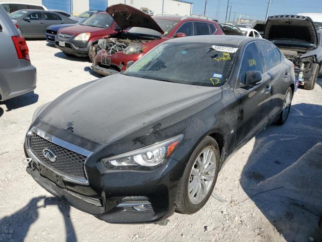 Photo 1 VIN: JN1BV7APXFM343188 - INFINITI Q50 BASE 