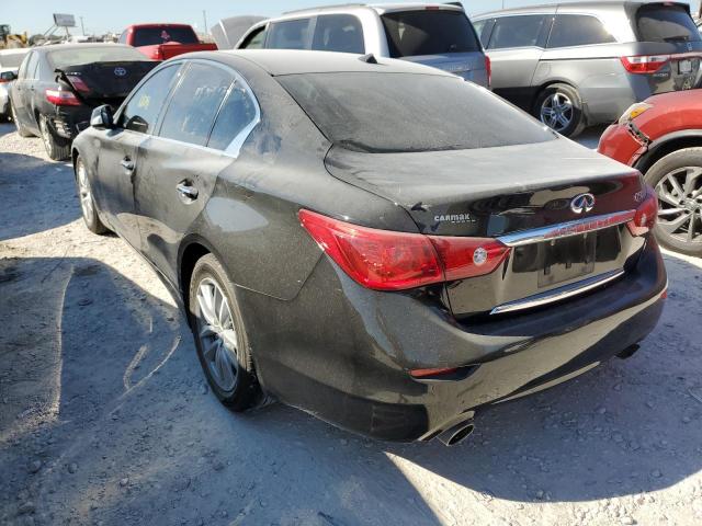 Photo 2 VIN: JN1BV7APXFM343188 - INFINITI Q50 BASE 