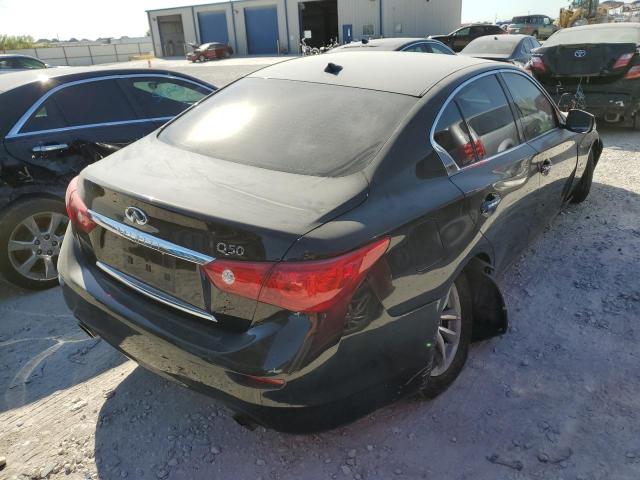 Photo 3 VIN: JN1BV7APXFM343188 - INFINITI Q50 BASE 