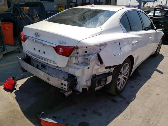 Photo 3 VIN: JN1BV7APXFM343904 - INFINITI Q50 BASE 