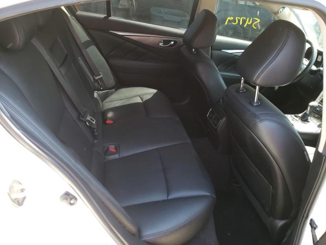 Photo 5 VIN: JN1BV7APXFM343904 - INFINITI Q50 BASE 