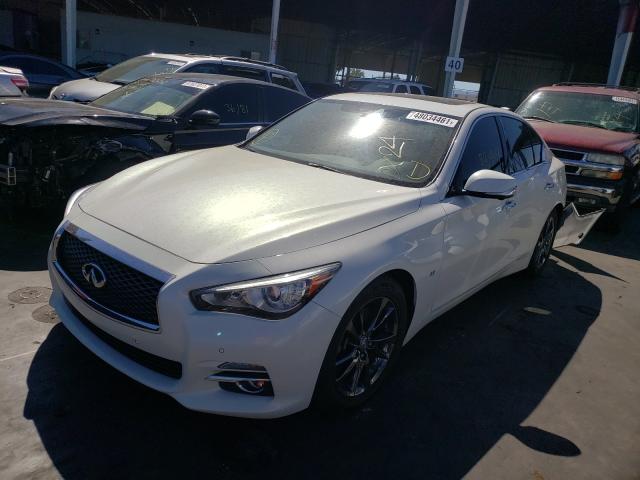 Photo 1 VIN: JN1BV7APXFM344261 - INFINITI Q50 BASE 