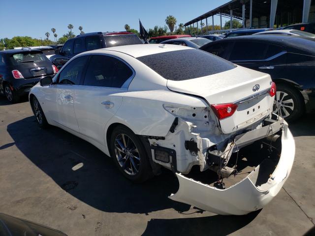 Photo 2 VIN: JN1BV7APXFM344261 - INFINITI Q50 BASE 