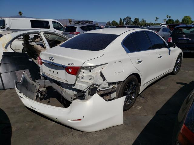 Photo 3 VIN: JN1BV7APXFM344261 - INFINITI Q50 BASE 