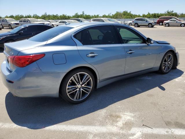 Photo 2 VIN: JN1BV7APXFM344714 - INFINITI Q50 BASE 