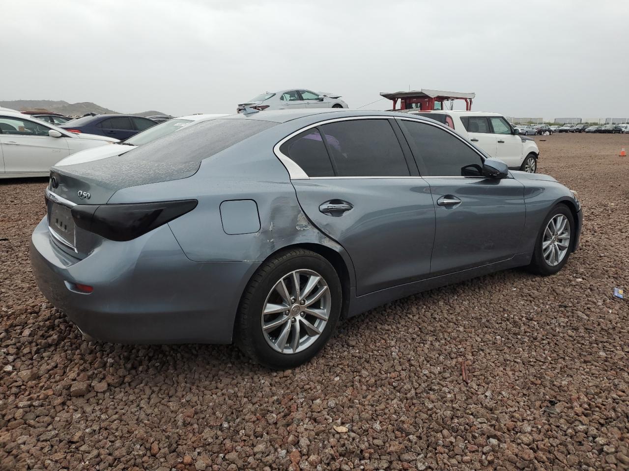 Photo 2 VIN: JN1BV7APXFM344776 - INFINITI Q50 