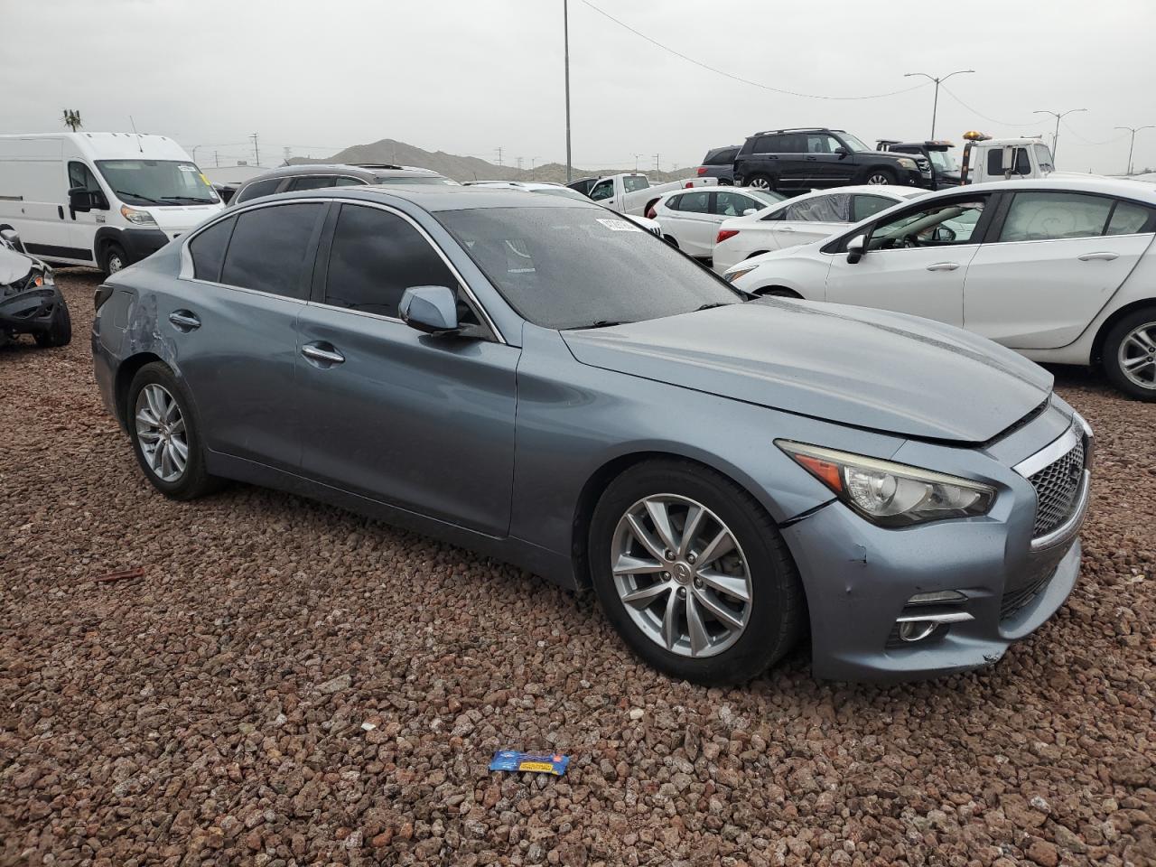 Photo 3 VIN: JN1BV7APXFM344776 - INFINITI Q50 